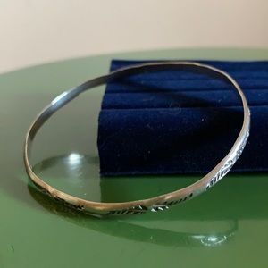 Sterling Silver Bangle Bracelet